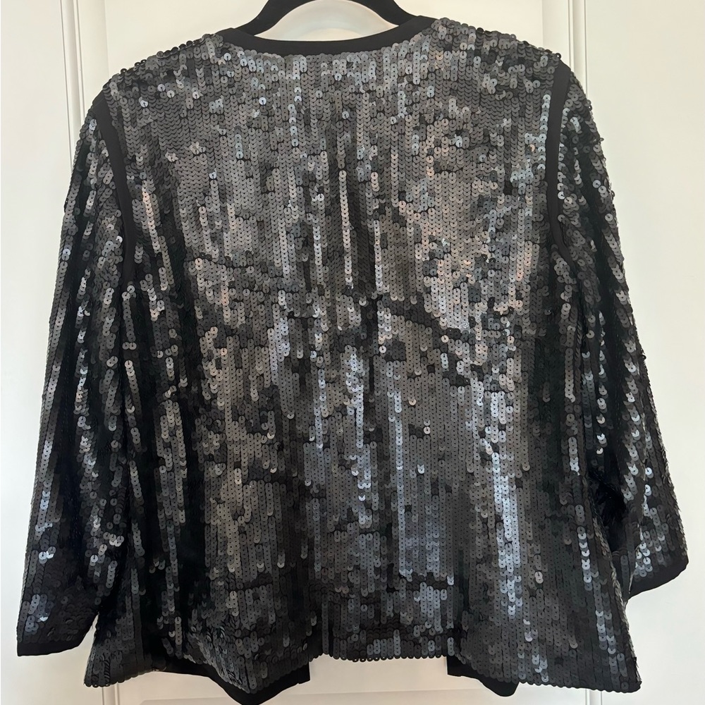 Sequin Evening Jacket - image 3
